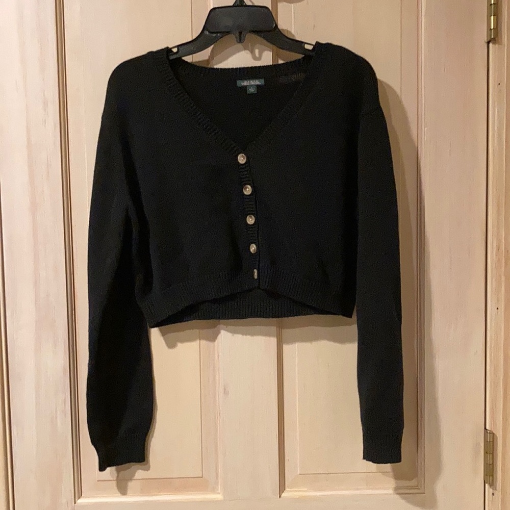 Wild Fable Cropped Cardigan